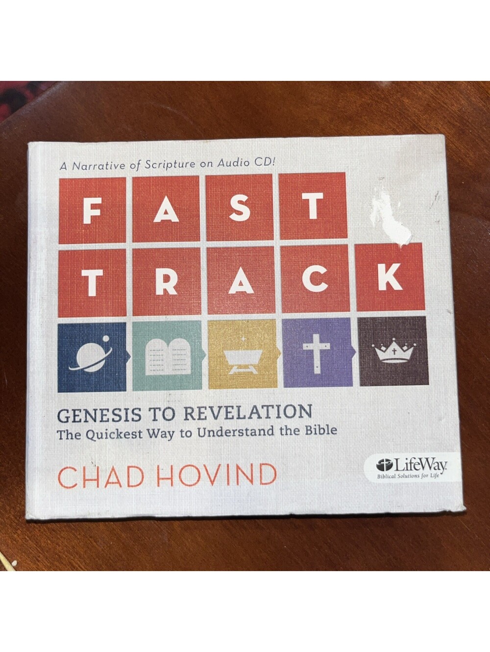 ADUOBOOK: Lifeway Fast Track: Genesis To Revelation- 4 CD Set- Chad Hovind A17